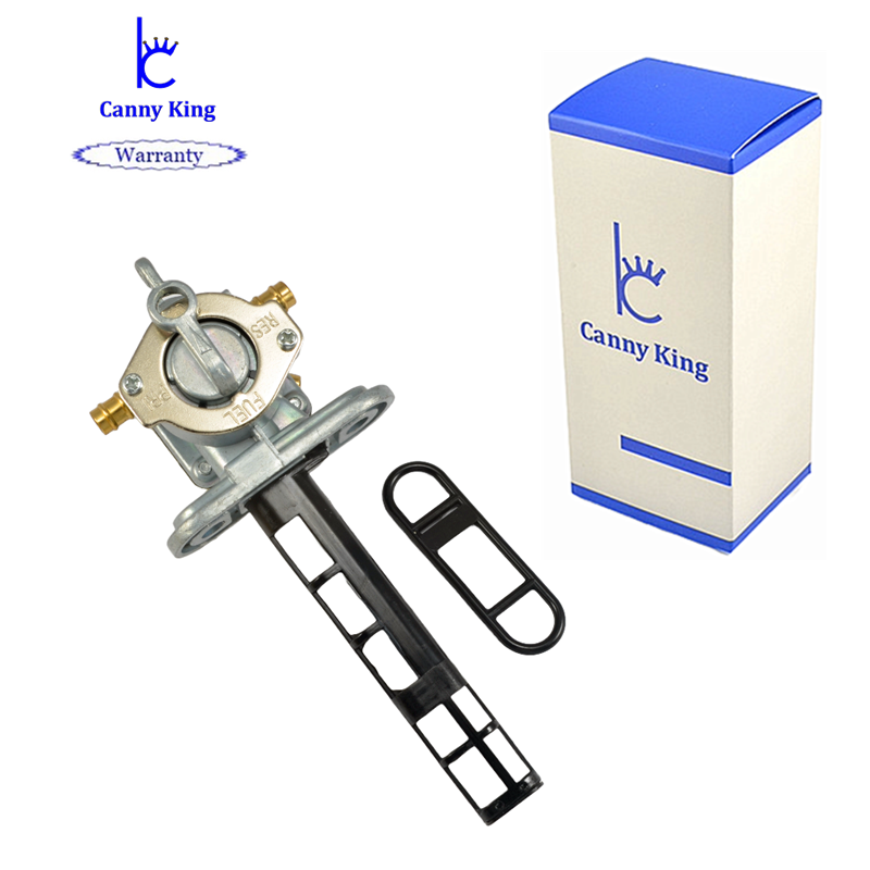 Fuel Petcock Assembly For Suzuki Katana 600 (GSX600F) & 750 (GSX750F) – 1989-2006 – Double Outlet