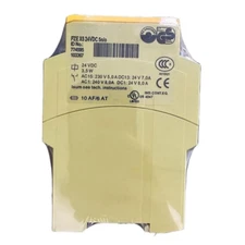 For Pilz PZE X5 24VDC 5n/o 774595 Safety Relay