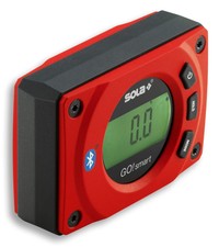 SOLA GO! Smart Digital Pocket Level with Blue...