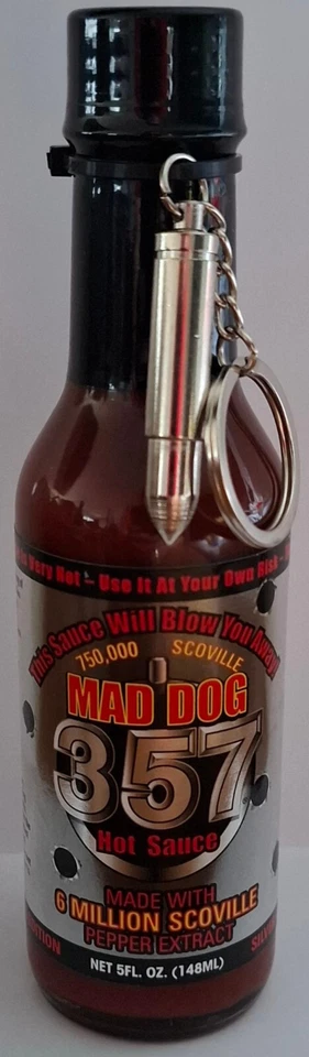 MAD DOG 357 Mad Dog (175,34 €/l) 357 edizione argento 750000 Scoville Ashley Foods USA