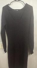 NWOT Black Tape Sweater Dress Size Medium 