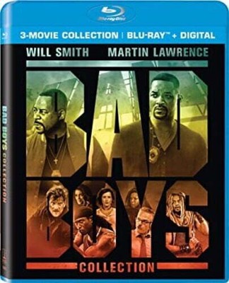 Bad Boys (1995) / Bad Boys for Life / Bad Boys II - Set [Blu-ray], New DVDs