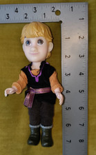 Disney Toddler Frozen Kristoff Boy Doll With Clothing USED