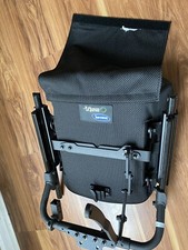 Motion Concepts Rovi X3 Power Wheelchair Cushion, Seat Back Pan W/ Push Handle.