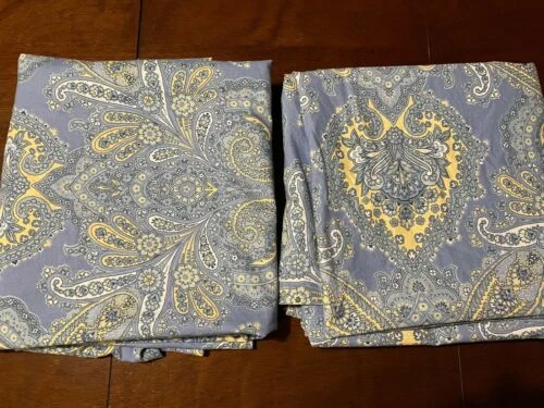 Ventana Laura Ashley Paisley Cortinas