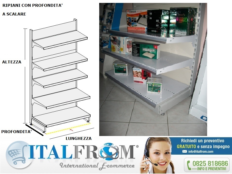 Scaffalature Per Pallet Da Esterno | Scaffalature Per Esterni Con Tetto - Foto 6