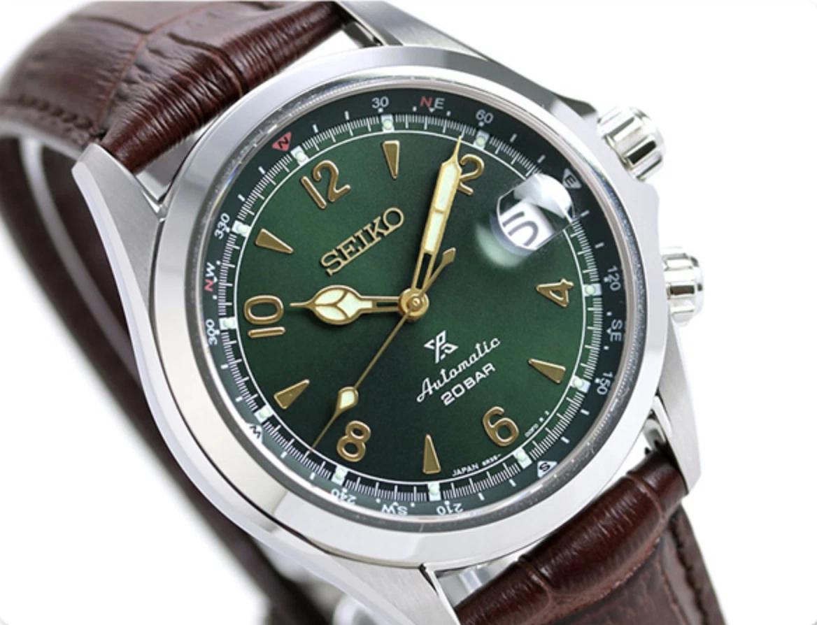 SBDC091 SEIKO Presage Alpinist Automatic Power Reserve Japan Warranty SPB121J1