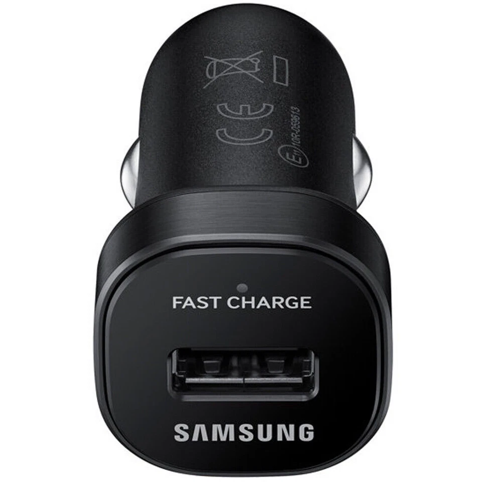 Original Samsung Galaxy S8 S8 Plus S9 Note 9 8 Adaptive Fast OEM USB Car Charger - Image 3 of 4