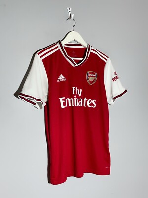 Arsenal FC Adidas 2019/20 Home Y2k Streetwear Football Shirt