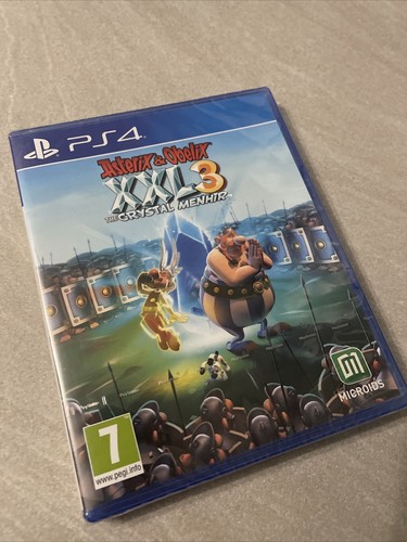 Jeu Astérix XXL 2 + 3 Edition Limitée Avec Figurines - PS4, Neuf Sous Blister Scellé