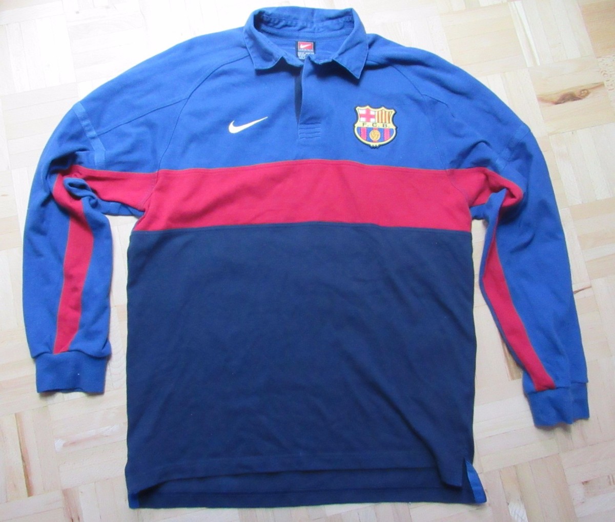 BARCA Training Top Nike FC Barcelona 1999-2000 Blaugrana adult/man 