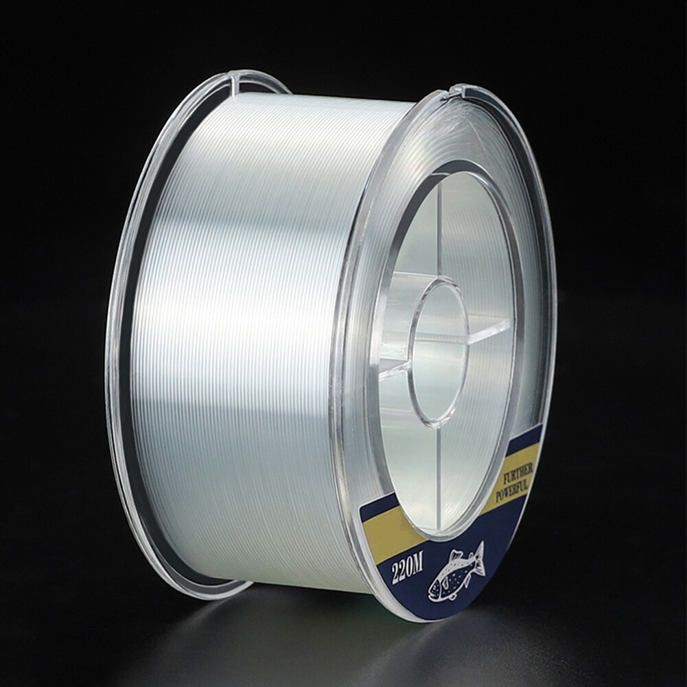 220m Fishing Wire High Impact Monofilament Line Nylon String Fishing  Accessories