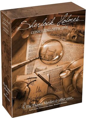 SHERLOCK HOLMES CONSULTING DETECTIVE THAMES MORD SPIEL