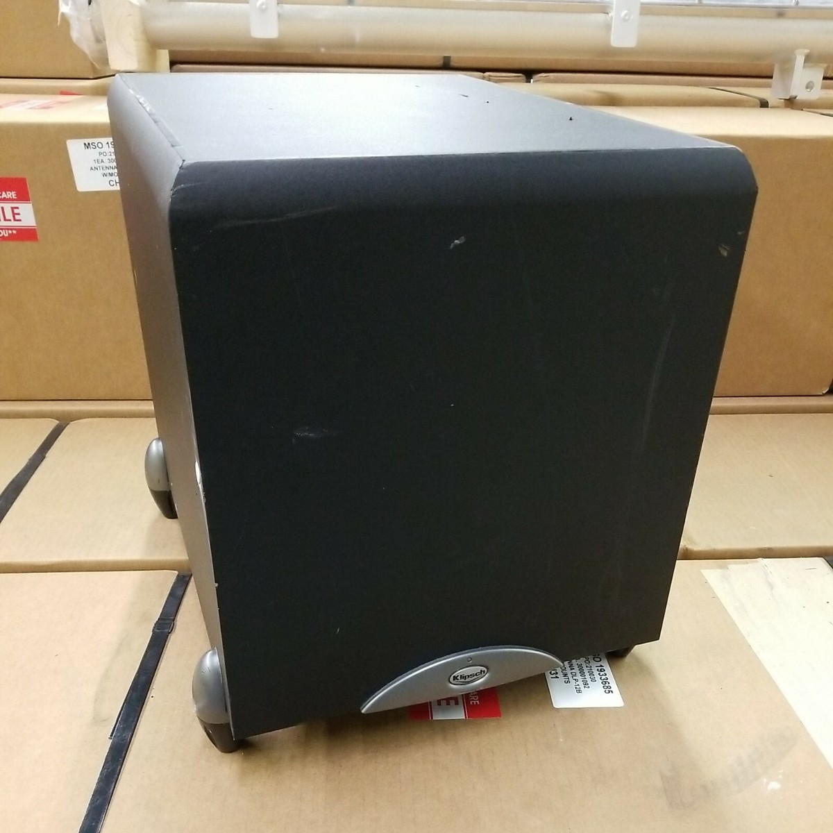 Klipsch Synergy Sub10 420W 10-Inch Subwoofer Speaker | eBay Klipsch Synergy Sub10 420W 10-Inch Subwoofer Speaker | eBay