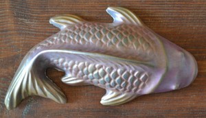 Formen Fisch Zum Giessen Von Gips Beton Gartendekoration Aquarium See D40 Ebay