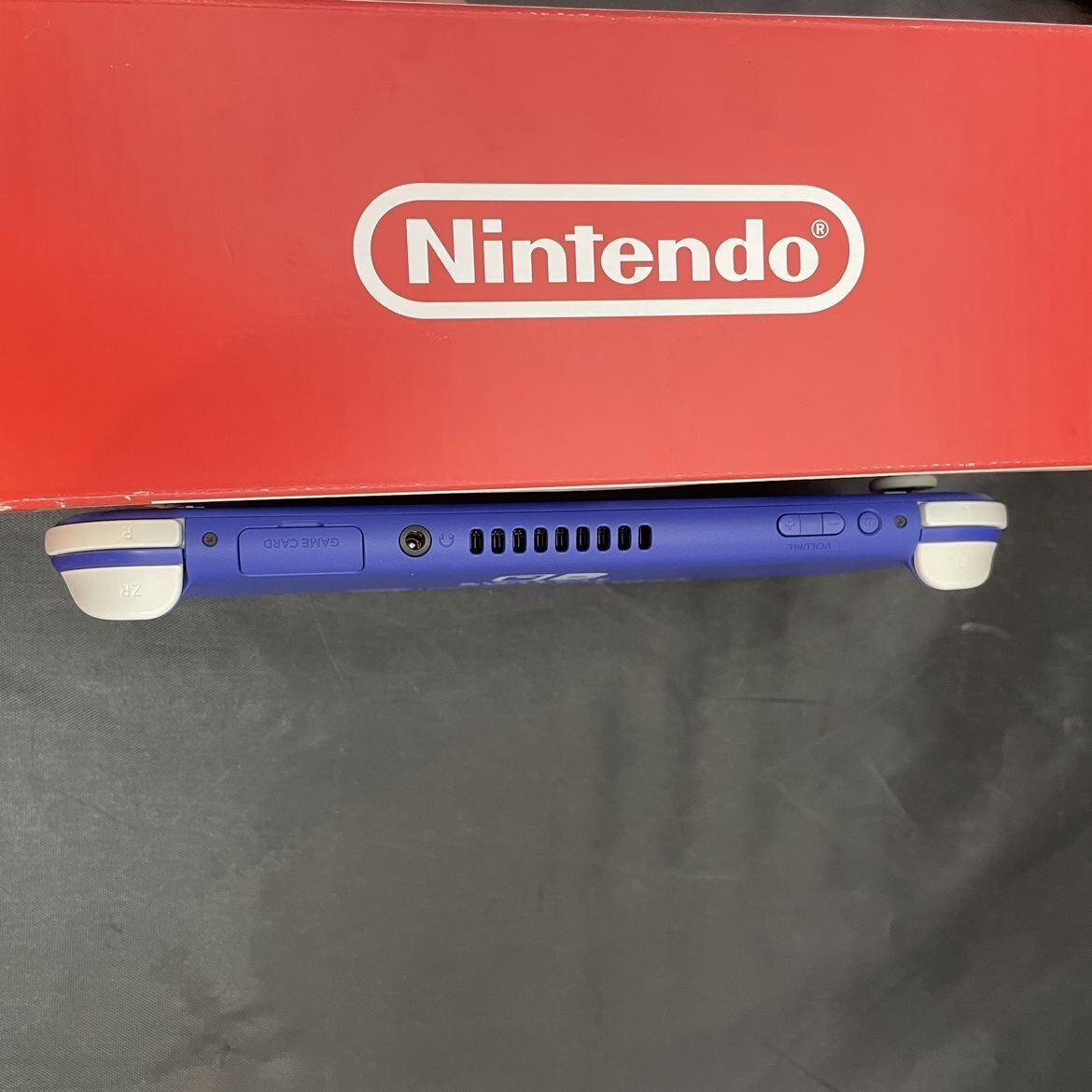 未開封 Nintendo Switch 青/オレンジ　1/19に購入 Nintendo Switch Lite 新品未使用未開封