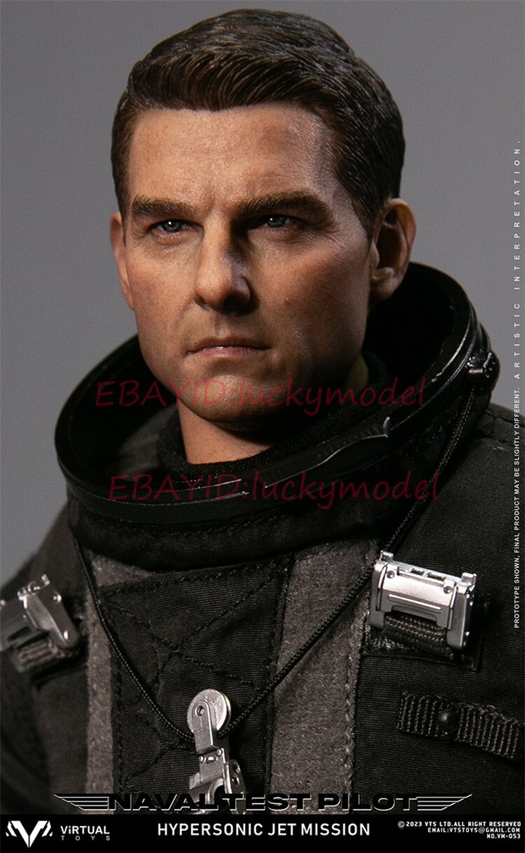 VTS TOYS 1/6 テストパイロット  VM-053 Test Virtual Toys Hypersonic Jet Mission Naval Test Pilot VM-053