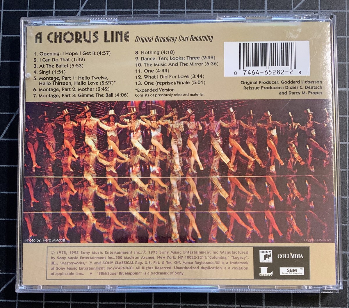 A Chorus Line (1975 Original Broadway Cast) - Audio CD | eBay