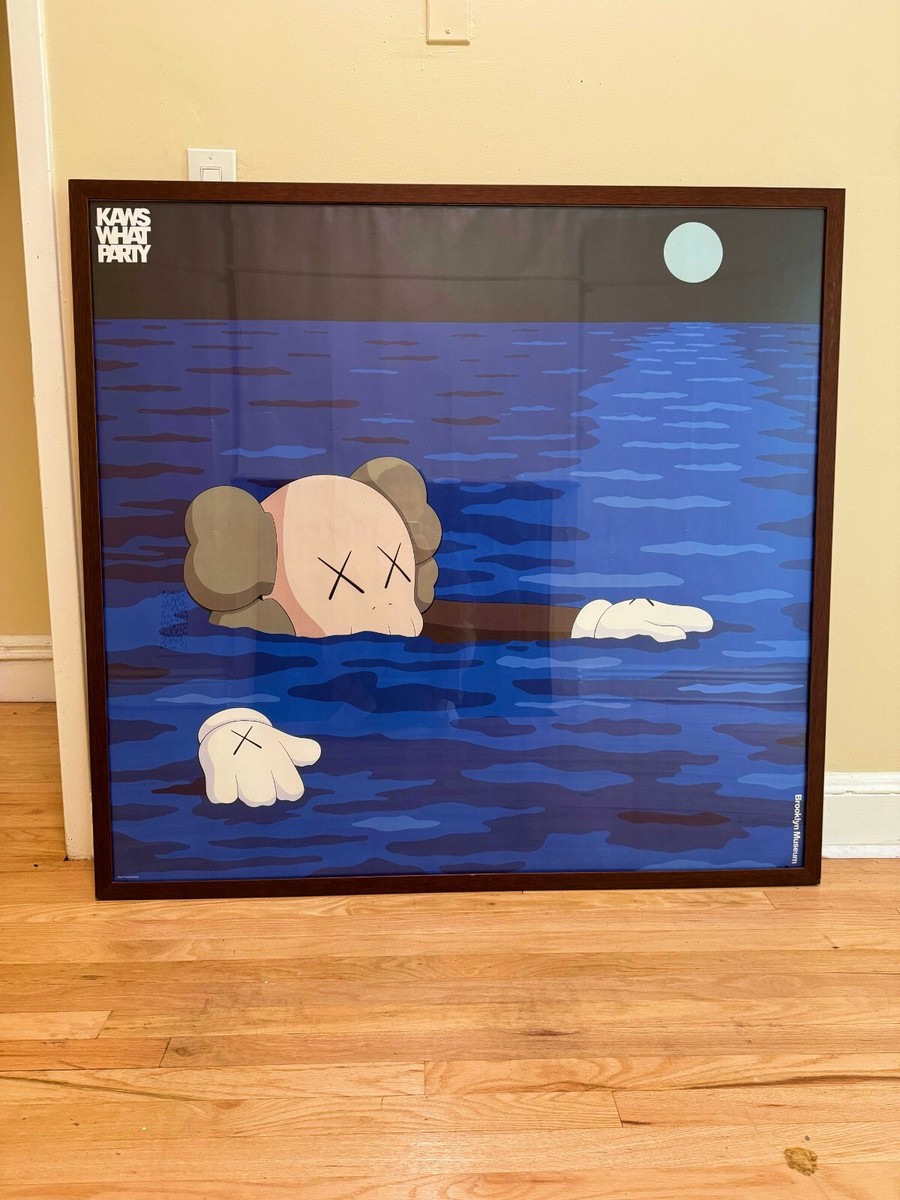 MEDICOM TOY - ポスター カウズ tide MEDICOM TOY - kaws tide poster カウズ ポスター KAWS カウズ