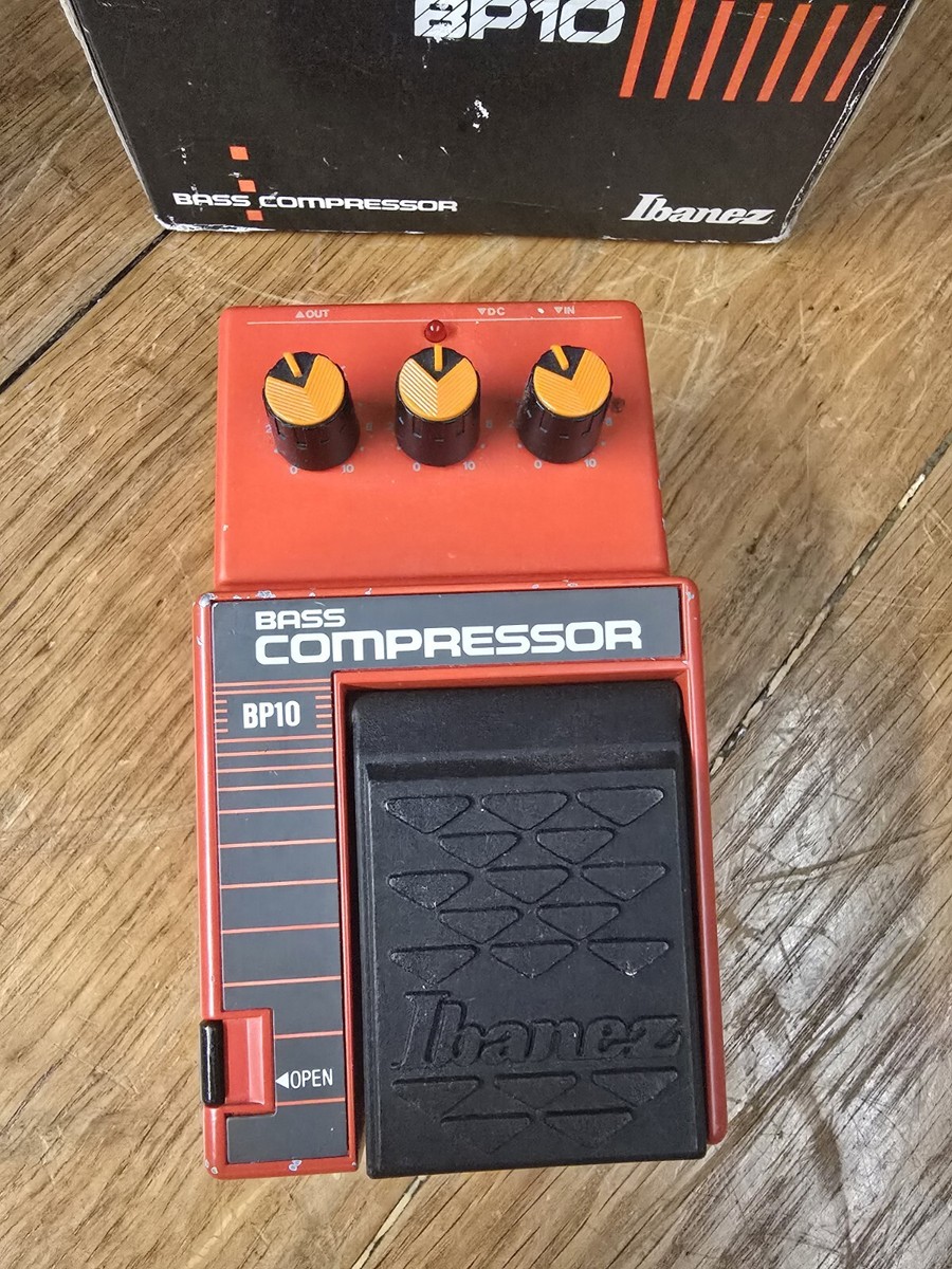 ベース Ibanez BE10 & BP10 ベース Ibanez BE10 & BP10 Ibanez BE10 Graphic Bass EQ