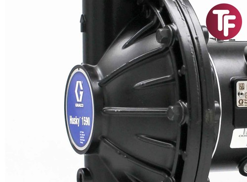 Graco DBC311 Husky 1590 1 1/2" Air Diaphragm Pump ATEX Rated (SS / PTFE) - Picture 11 of 12