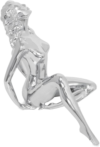 Ornamento cappuccio dama cromato GG Grand General 48420 - Foto 6 di 11