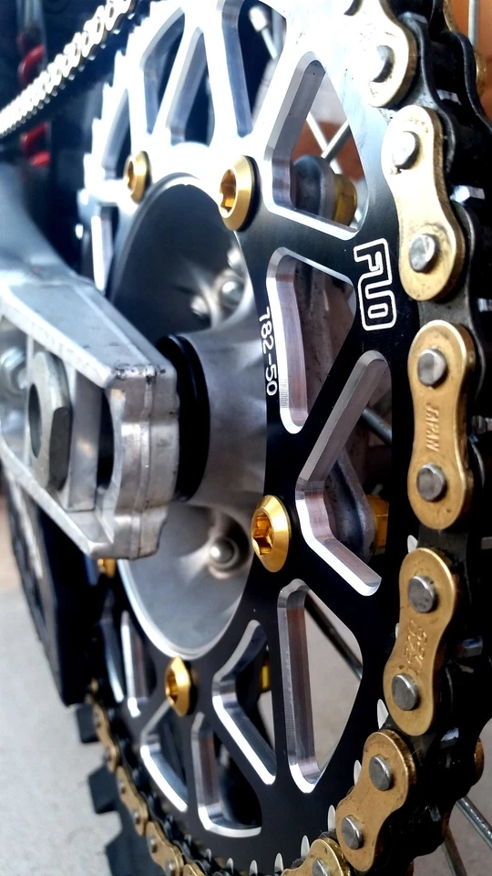 Piñón trasero Honda CRF450F CRF250R CRF450X CRF250X 50T Flo Motorsports Foto 2 de 4