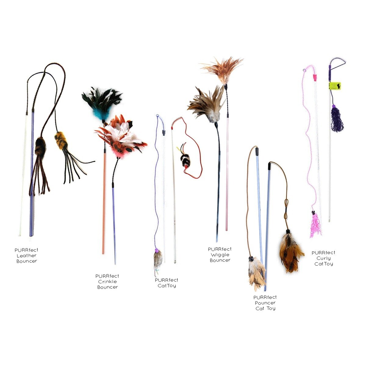 Purrfect Leather Bouncer Purrfect Cat Toy Leather Bouncer Cat Toy