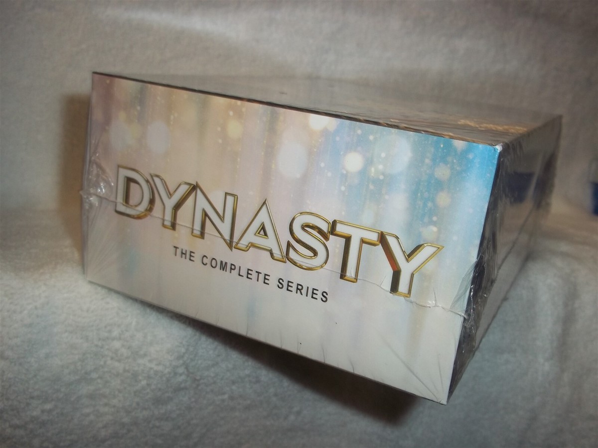 Dynasty 2017 Complete Series (25-Disc) (DVD, 2020) Elisabeth