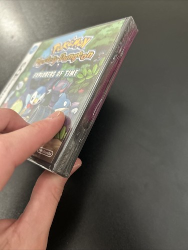 Pokemon Mystery Dungeon: Explorers of Time (Nintendo DS, 2008) Factory Sealed - Picture 3 of 3