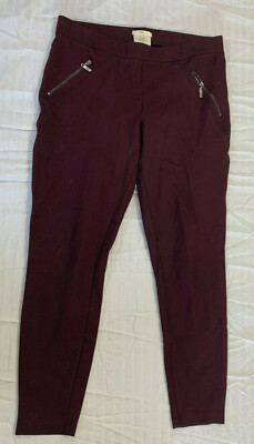MATTY M WOMENS SKINNY PANTS SIZE M