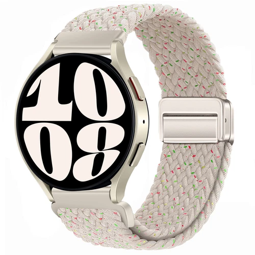 Correa de reloj de pulsera magnética de nailon trenzado de 18 mm 20 mm 22 mm correa de liberación rápida - Imagen 132 de 169