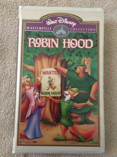 Robin Hood (VHS, 1991, Spanish Language Version) 717951189738 | eBay