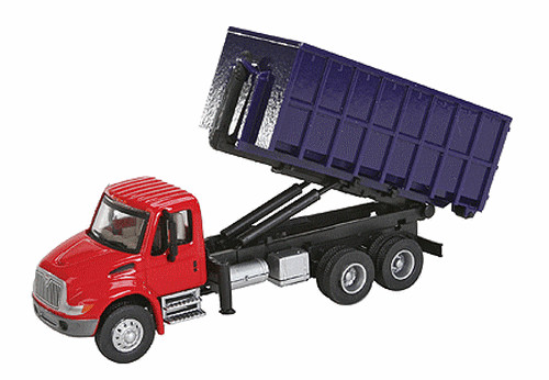 Ho Scale - Walthers Truck with Recycling Container - 11630 New