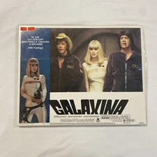 1980 GALAXINA ORIGINAL UNUSED 11x14 NSS LOBBY CARD SET (8) DOROTHY STRATTEN NOS