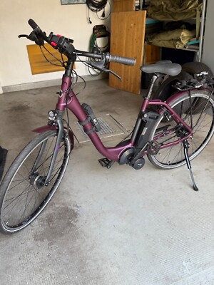E - Bike Damen , 28 Zoll, Fliederfarben, Kalkhoff Concept.