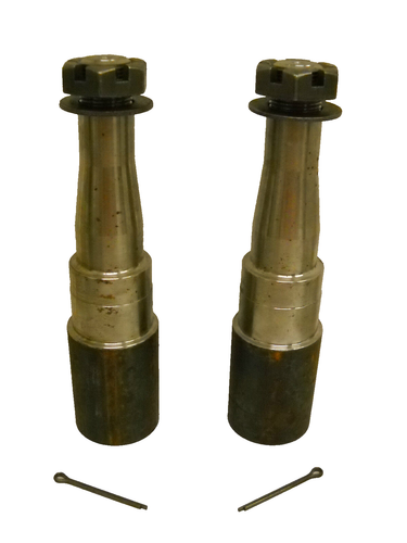 Build Your Own Custom Width Trailer Axle With Our 4 Lug Hubs & Mounting Plates E - Foto 6