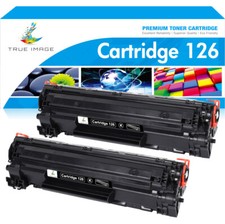 2PK CRG126 For Canon 126 Toner Cartridge ImageCLASS LBP6230dw MF4880dw LBP6200d