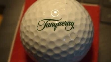 Vintage Tanqueray Logo Golf Ball ***Unbranded***; #3  - L13