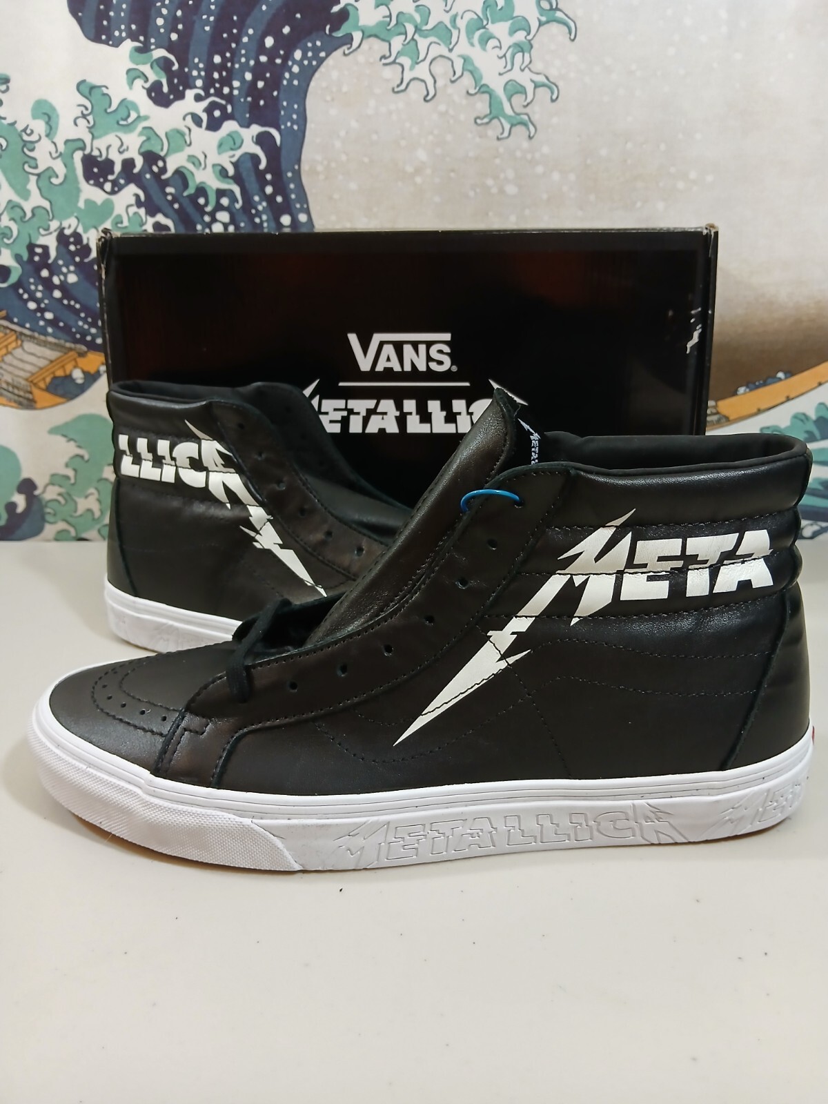 Vans Sk8-hi Reissue X Metallica "Black Album" 12