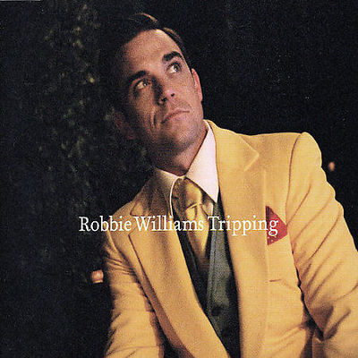 ROBBIE WILLIAMS Tripping CD European Emi 2005 2 Track Album Version B/W Make Me