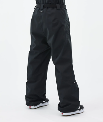 Dope Big W Snowboard Pants Women Black Size XXS | eBay