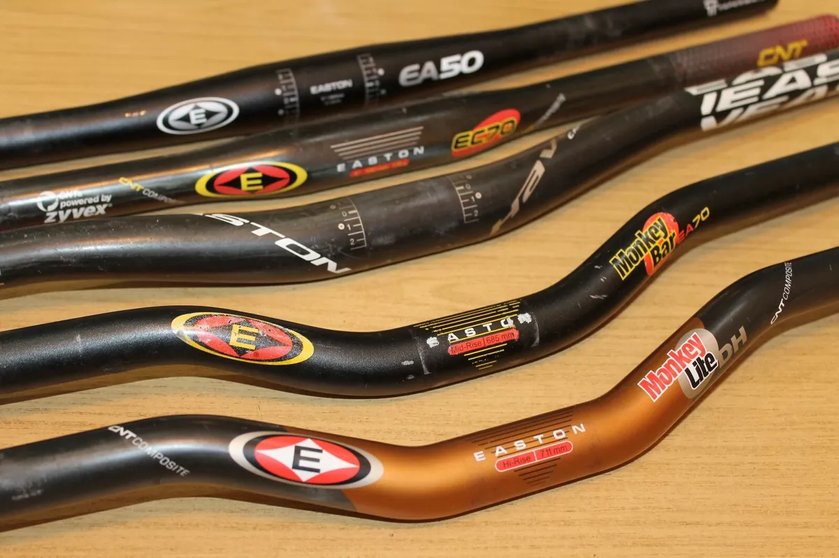EASTON Handlebar CHOICE 25.4mm 31.8mm Bars Riser Straight Flat Bar Alloy Carbon
