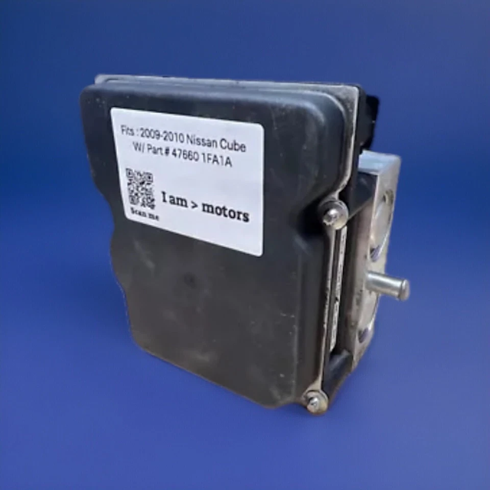 Módulo de bomba de freno ABS reacondicionado Nissan Cube 2009-2010 1,8 L | 47660 1FA1A Foto 3 de 4
