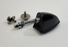 OCDP Tom / Snare Drum Lug with Gasket, Mounting Screws and Tension Rod -Black
