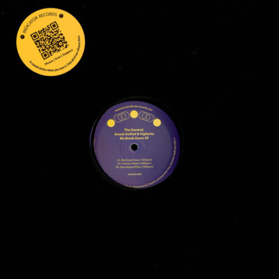 The General & Grand Unified & Vigilante - We (Vinyl 12'' - 2022 - EU - Original)