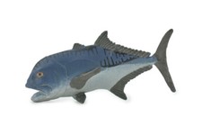 Fish, Giant Trevally Jack Rubber Realistic Toy Figure Model Gift 3" CH625 BB167