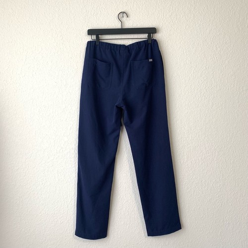 Pantalones Médicos Usados en Excelente Condición FIGS Colección Técnica Elásticos Azul Marino M1787 PARA HOMBRES XS - Imagen 3 de 8