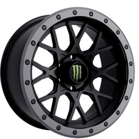 20x9 Black Monster Energy 649ba Wheels 8x6.5 +18 Fits Chevrolet Suburban 2500 on sale 20x9 Black Monster Energy 649ba Wheels 8x6.5 +18 Fits Chevrolet Suburban 2500 on sale