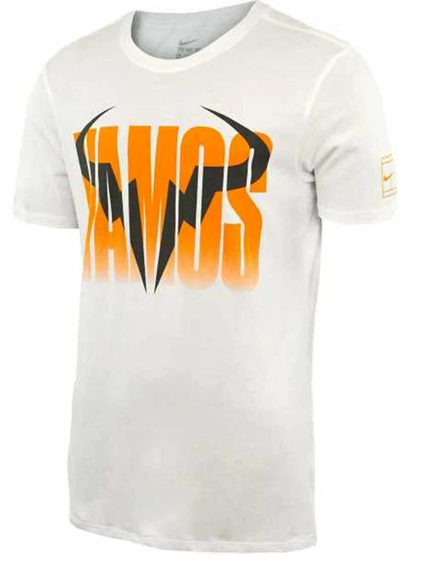 New Nike Rafa S S Crew Tee Shirt 850860 Rafael Nadal Bull Logo Tennis